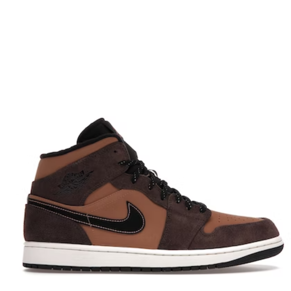 Jordan 1 Mid SE Dark Chocolate