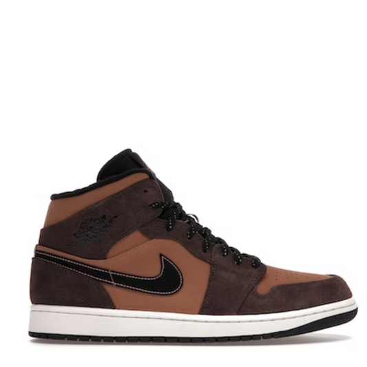 Jordan 1 Mid SE Chocolat Noir