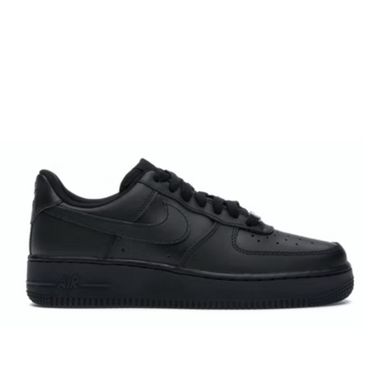 Nike Air Force 1 Low Black (W)