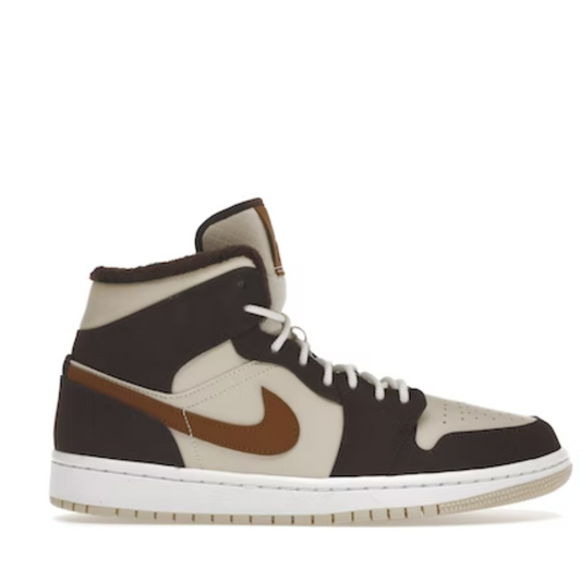 Jordan 1 Mid SE Brown Basalt Oatmeal (W) 