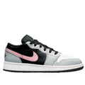 Jordan 1 Low Noir Gris Rose (GS)