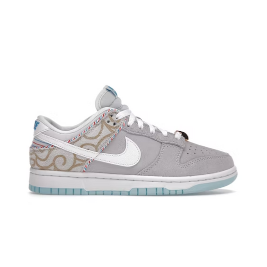 Nike Dunk Low SE Barber Shop Grey