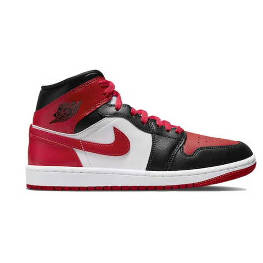 Jordan 1 Mid Alternate Bred Toe (W)