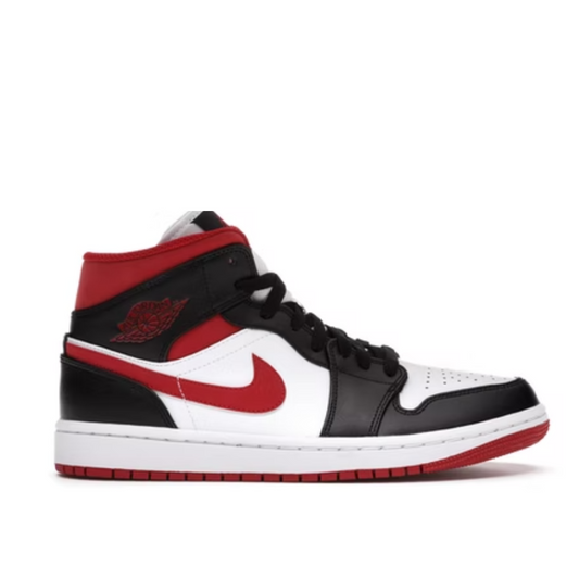 Jordan 1 Mid Gym Red Black White