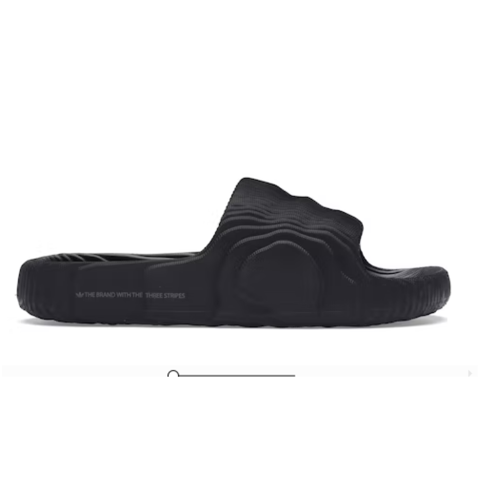 adidas Adilette 22 Slides Black