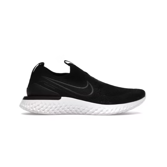 Nike Epic Phantom React Flyknit Black White (W)