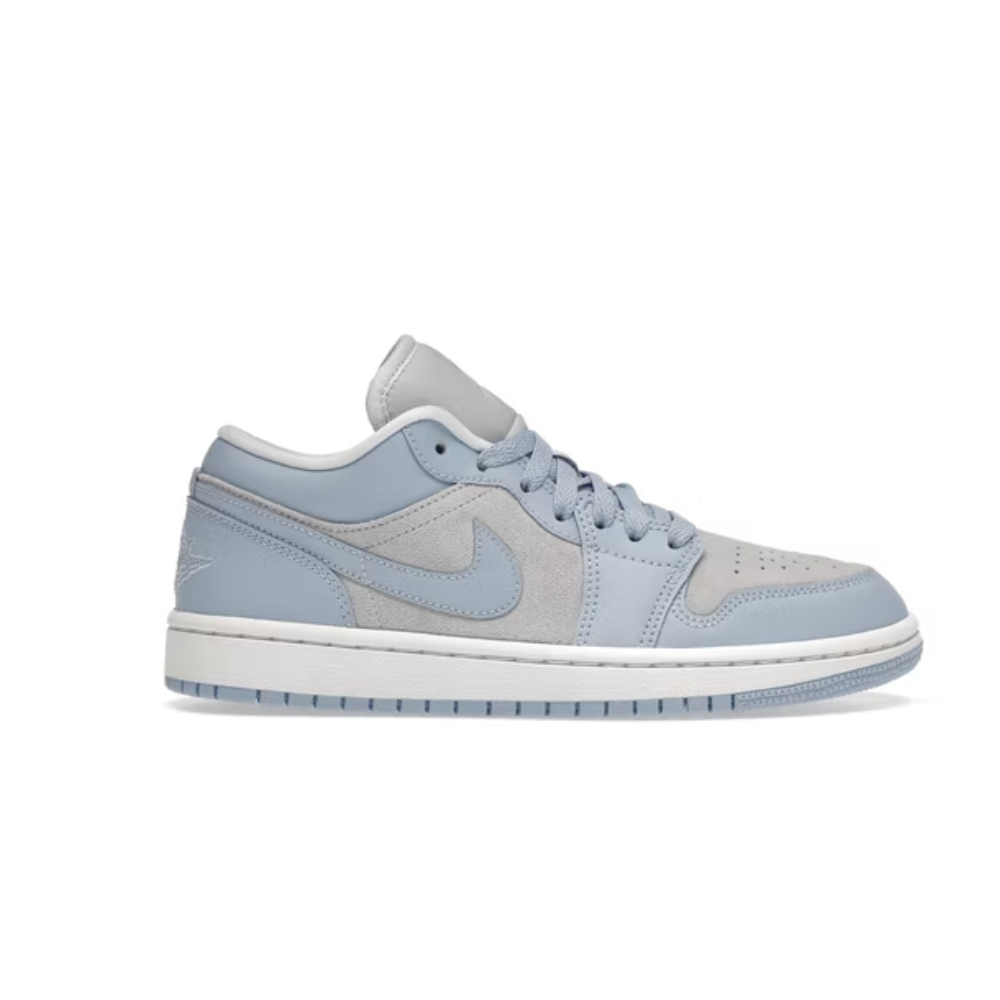 Jordan 1 Low Football Gris Aluminium (W)