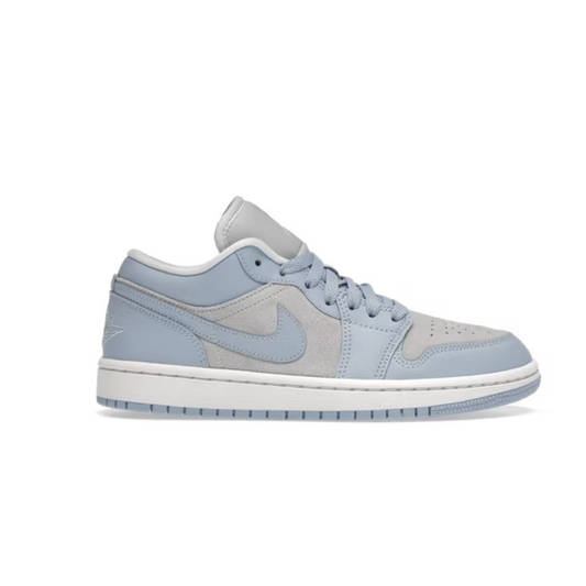 Jordan 1 Low Football Grey Aluminum (W)