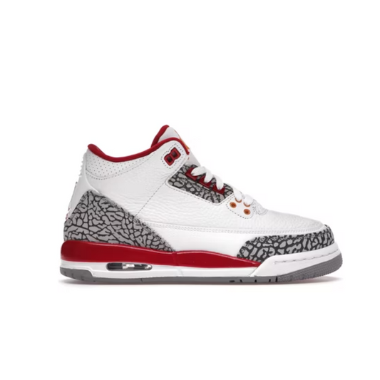 Jordan 3 Retro Cardinal (GS)