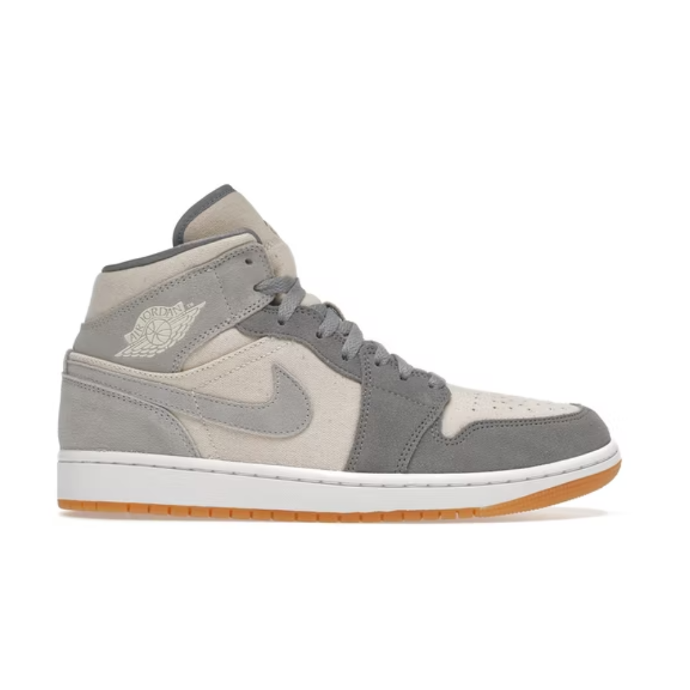 Jordan 1 Mid SE Coconut Milk Particle Grey