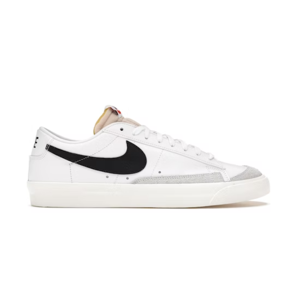 Nike Blazer Low 77 Vintage Blanc Noir