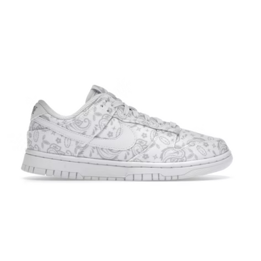 Nike Dunk Low White Paisley (W)