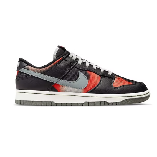 Nike Dunk Low Graffiti Black Red