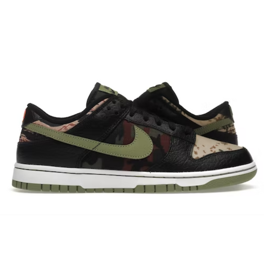 Nike Dunk Low Crazy Camo