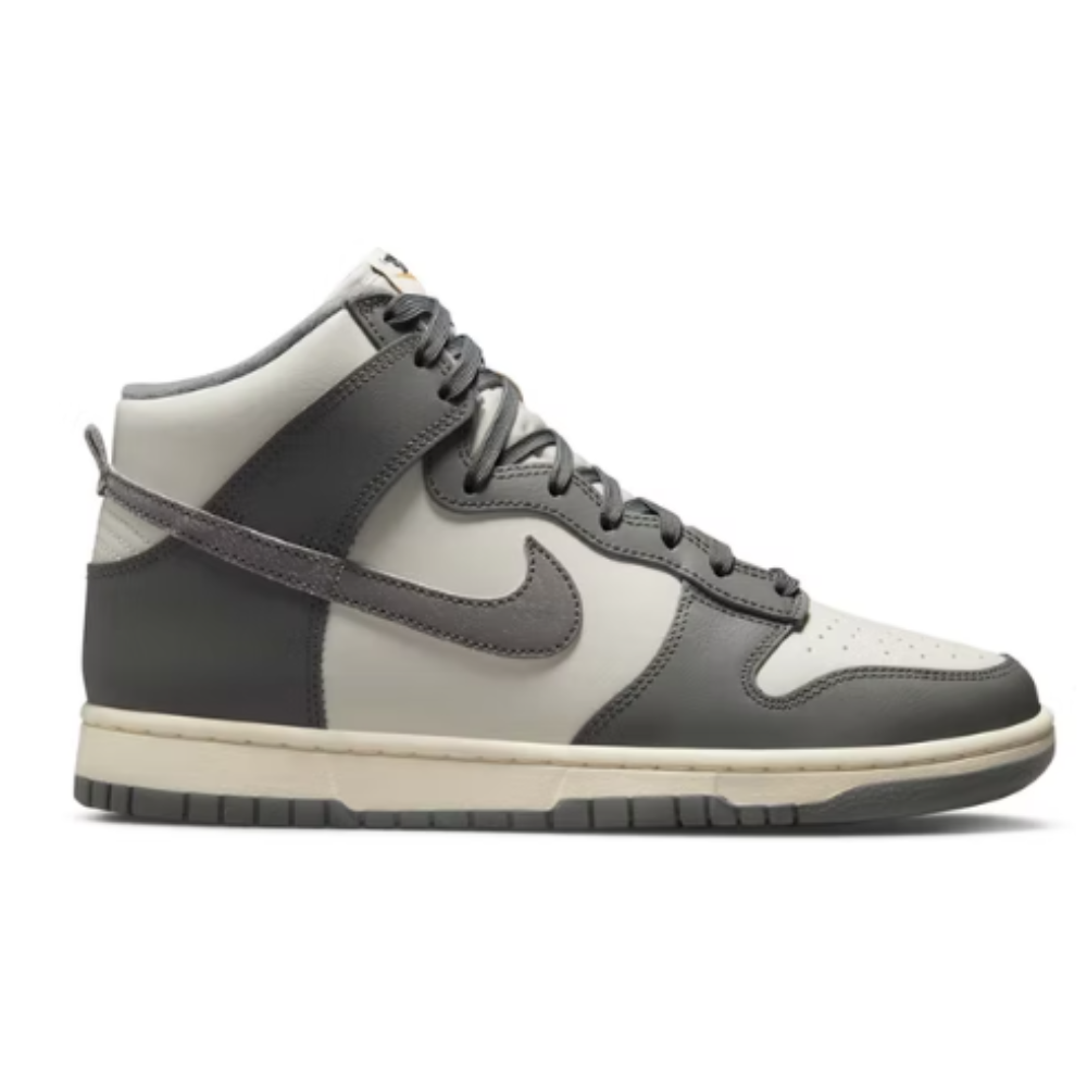 Nike Dunk High Vintage Light Bone Gris