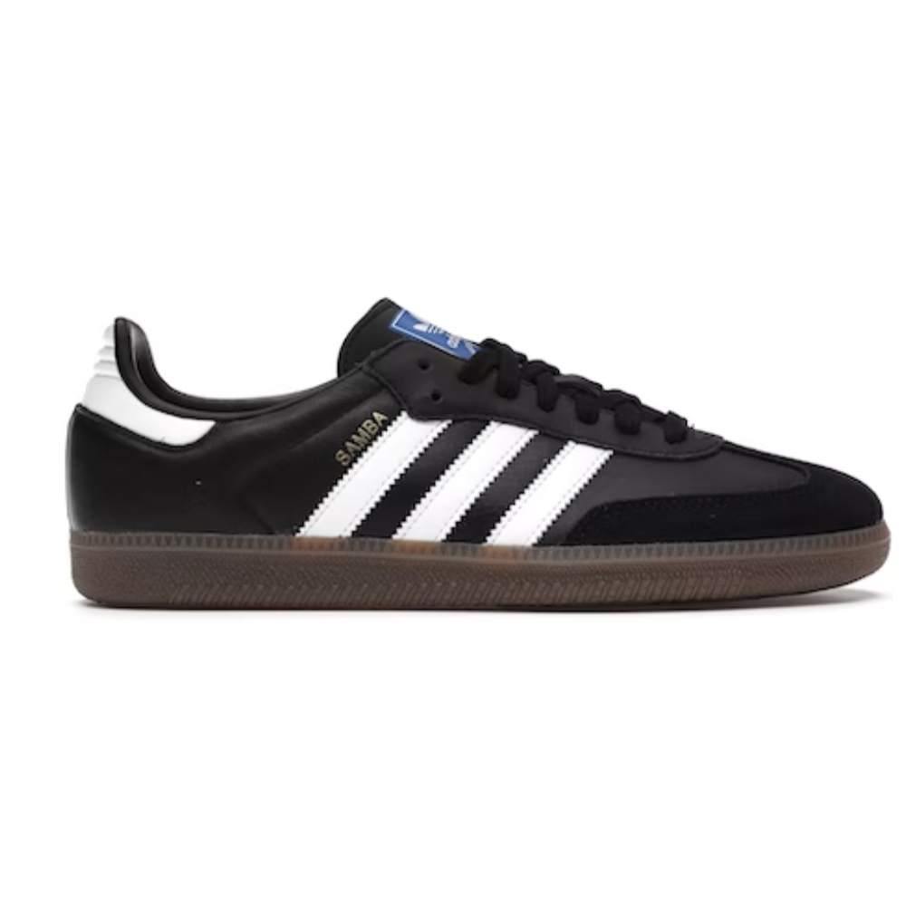 adidas Samba Noir Blanc Gomme