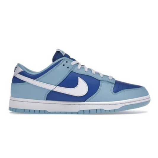 Nike Dunk Low Retro QS Flash White Argon Blue Flash