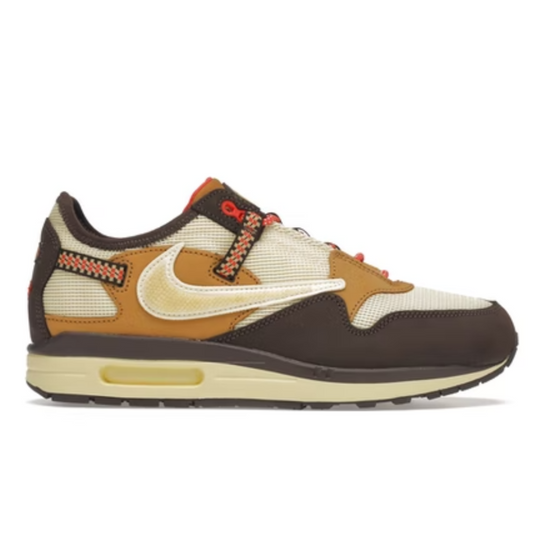 Nike Air Max 1 Travis Scott Cactus Jack Baroque Brown