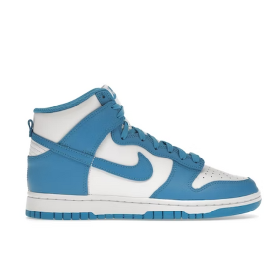 Nike Dunk High Retro Laser Blue