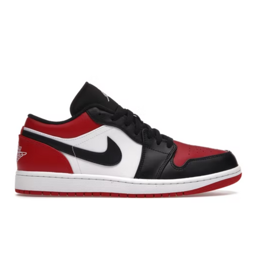 Jordan 1 Low Bred Toe