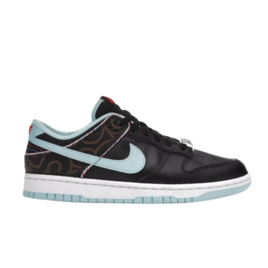 Nike Dunk Low SE Barber Shop Black