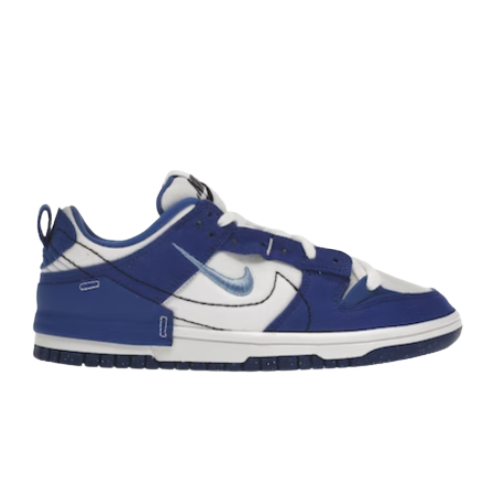 Nike Dunk Low Disrupt 2 Blanc Université Bleu (W)