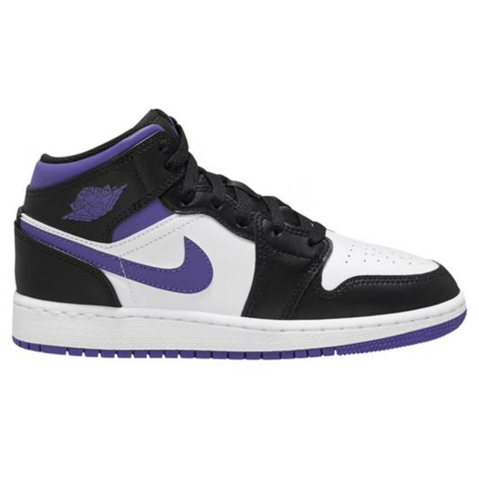 Jordan 1 Mid Dark Iris (GS)