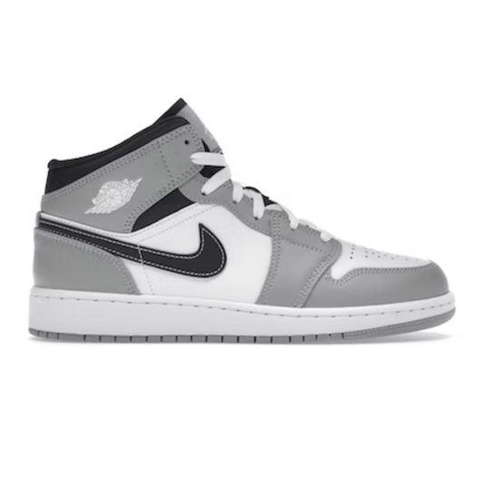 Jordan 1 Mid Gris fumé clair (GS) 