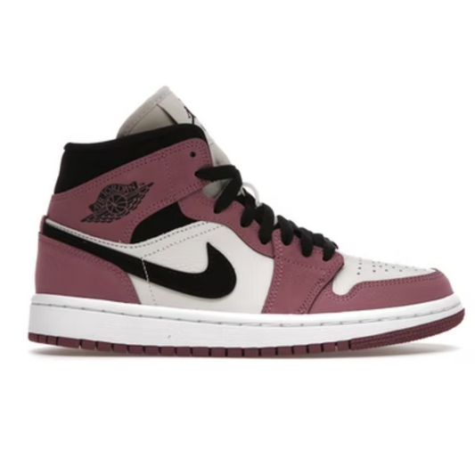 Jordan 1 Mid SE Light Mulberry (F)