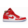 Chandail Jordan 1 Mid Barcelona Rouge Verni