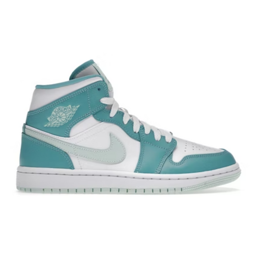 Jordan 1 Mid Washed Teal (W)