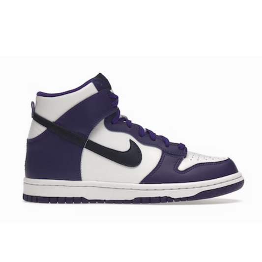 Nike Dunk High Electro Purple Midnght Navy (GS)