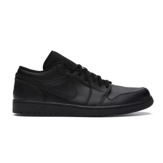 Jordan 1 Low Triple Black