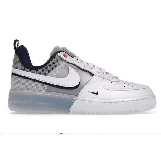 Nike Air Force 1 Low React Split White Photo Blue