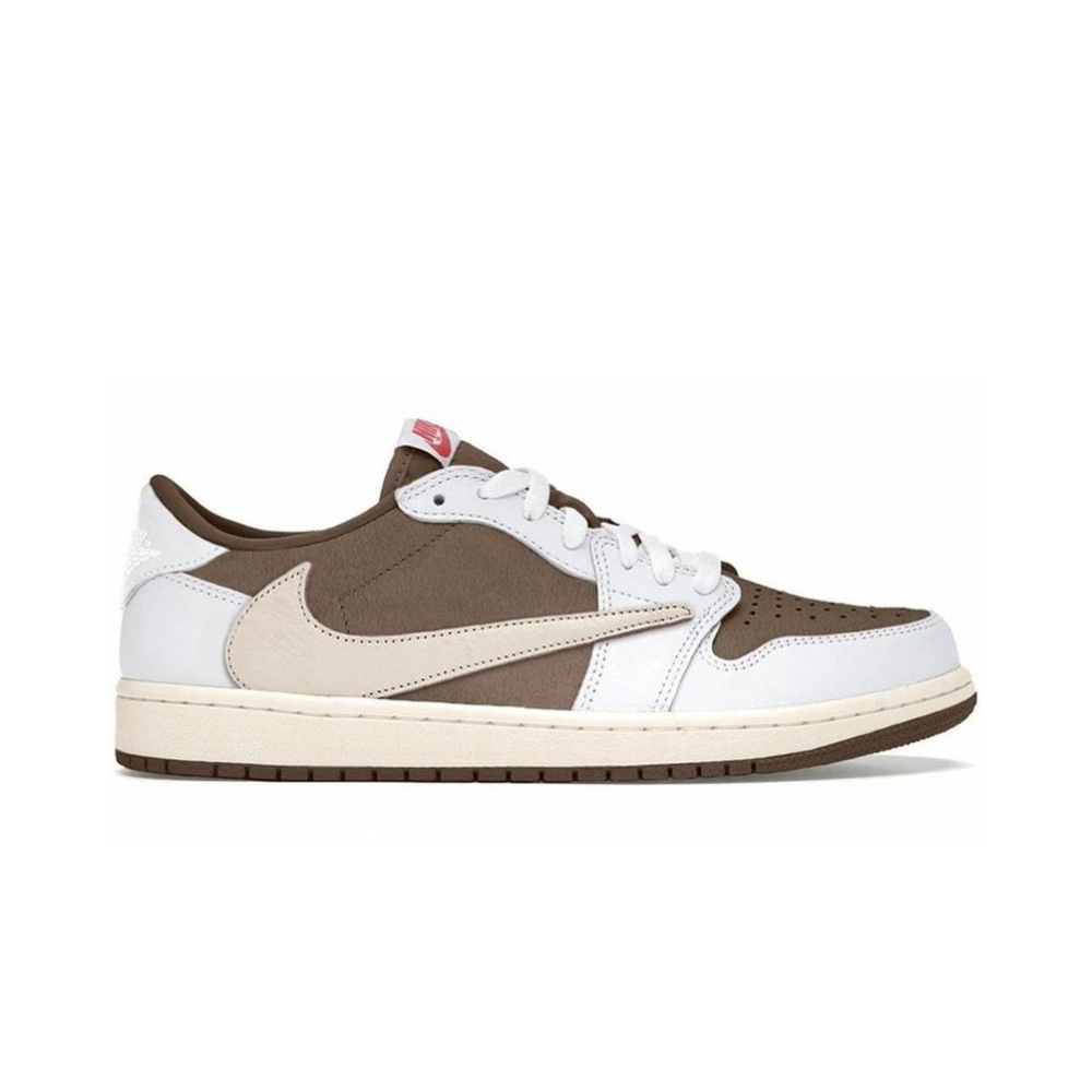 Jordan 1 Retro Low OG SP Travis Scott Reverse Mocha