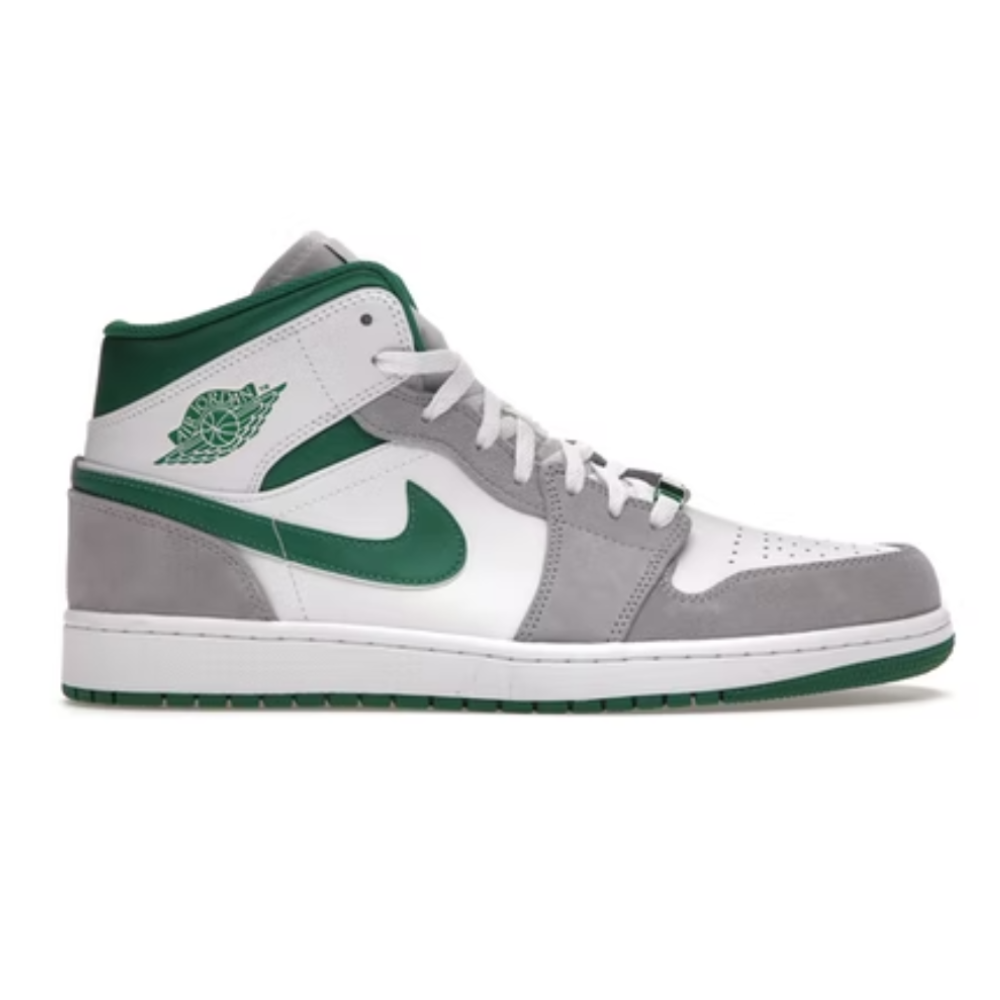 Jordan 1 Mid SE Gris Vert