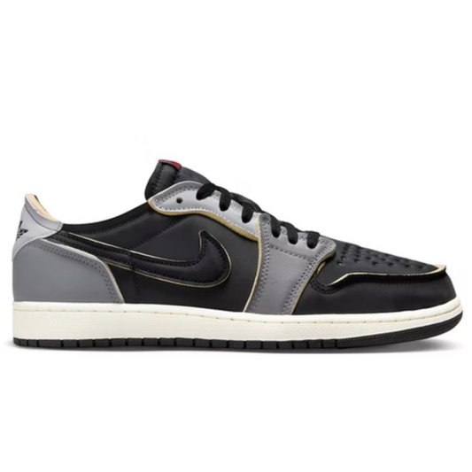 Jordan 1 Low OG EX Black Smoke Grey