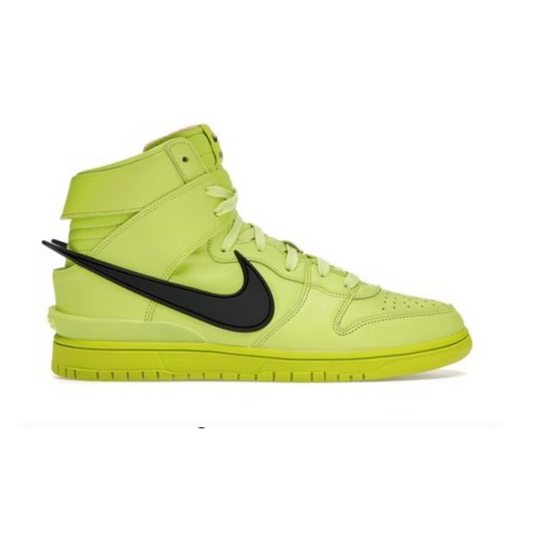 Nike Dunk High AMBUSH Flash Lime