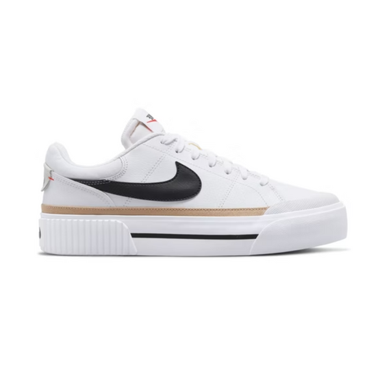 Nike Court Legacy Lift White Black (W)