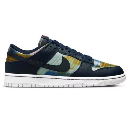 Nike Dunk Low Graffiti Navy