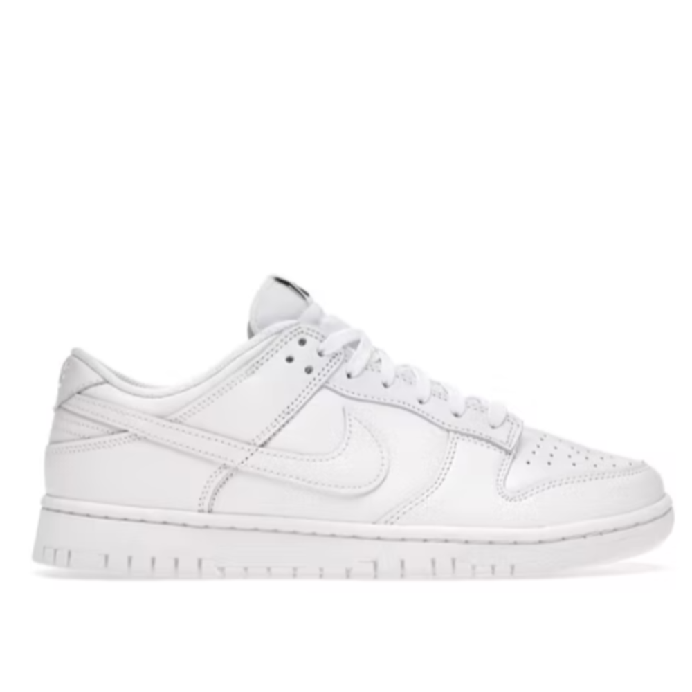 Nike Dunk Low Triple Blanc (2021) (F)