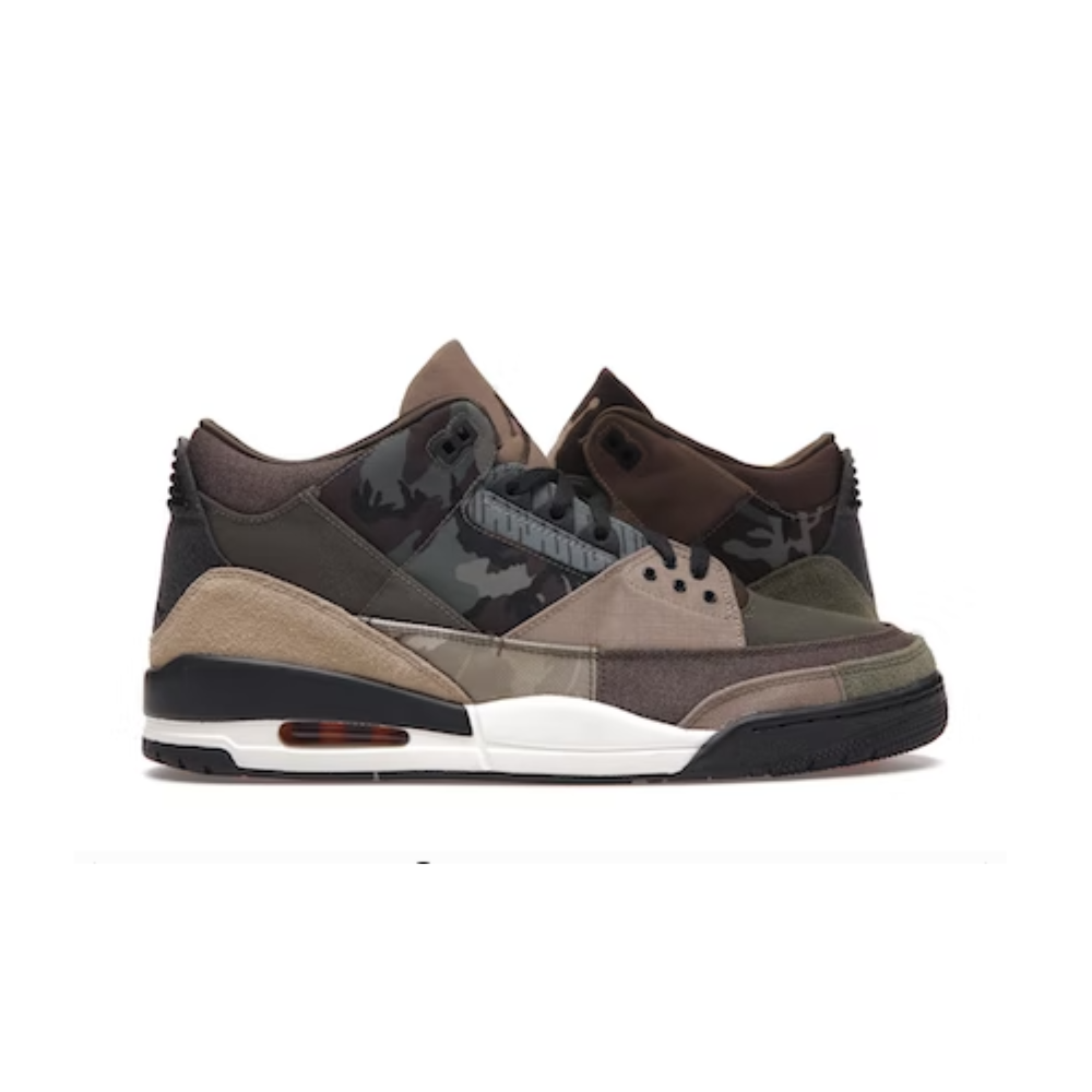 Jordan 3 Retro Patchwork Camo