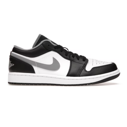 Jordan 1 Low Black White Grey