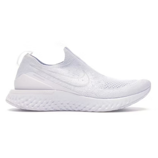 Nike Epic Phantom React Flyknit White Pure Platinum (W)