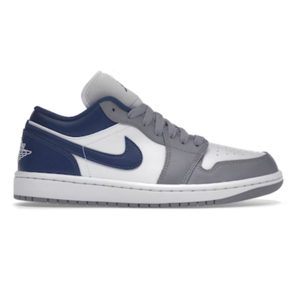 Jordan 1 Low Stealth French Blue (W)