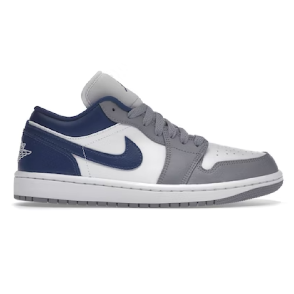 Jordan 1 Low Stealth Bleu Français (W)