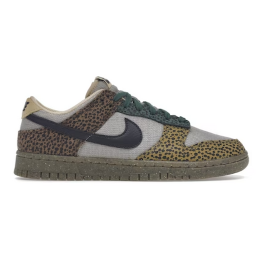 Nike Dunk Low Safari Golden Moss