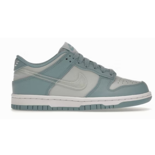 Nike Dunk Low Clear Blue Swoosh