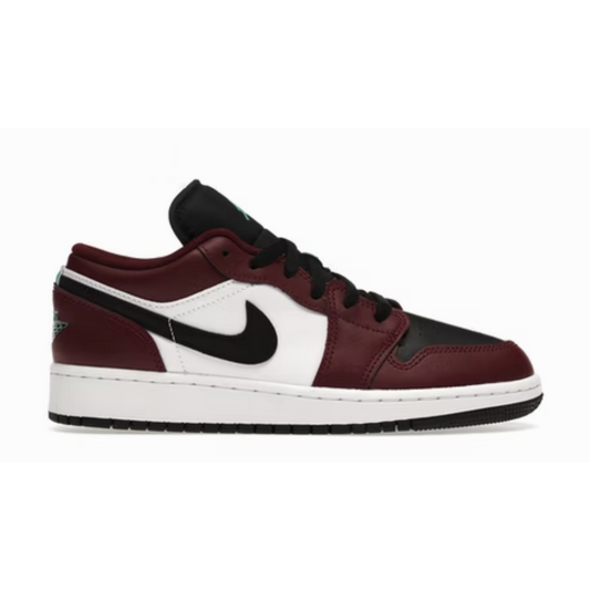 Jordan 1 Low SE Dark Beetroot Roma Green (GS)