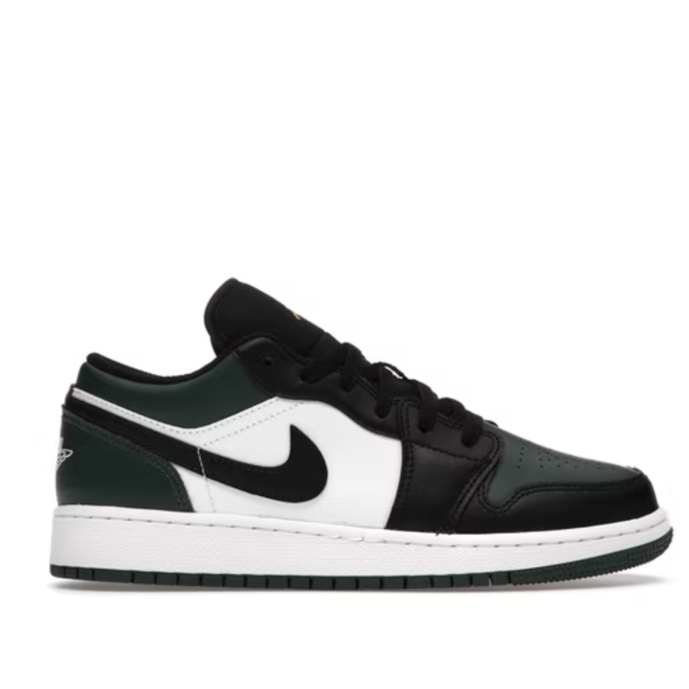 Jordan 1 Low Vert Toe (GS)
